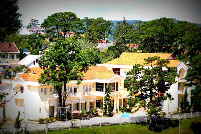 Thong Do Da Lat Hotel Νταλάτ Εξωτερικό φωτογραφία